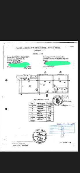 Militari, 2 camere, 64 mp, Uverturii.
